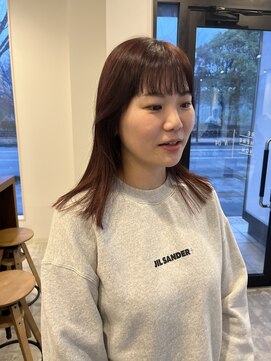 ビーヒアナウ 野々市市役所前店(BE HERE NOW N゜04) red brown