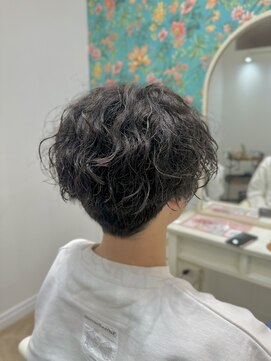 リケア 忠岡店(RECARE) メンズパーマ/クリープパーマ