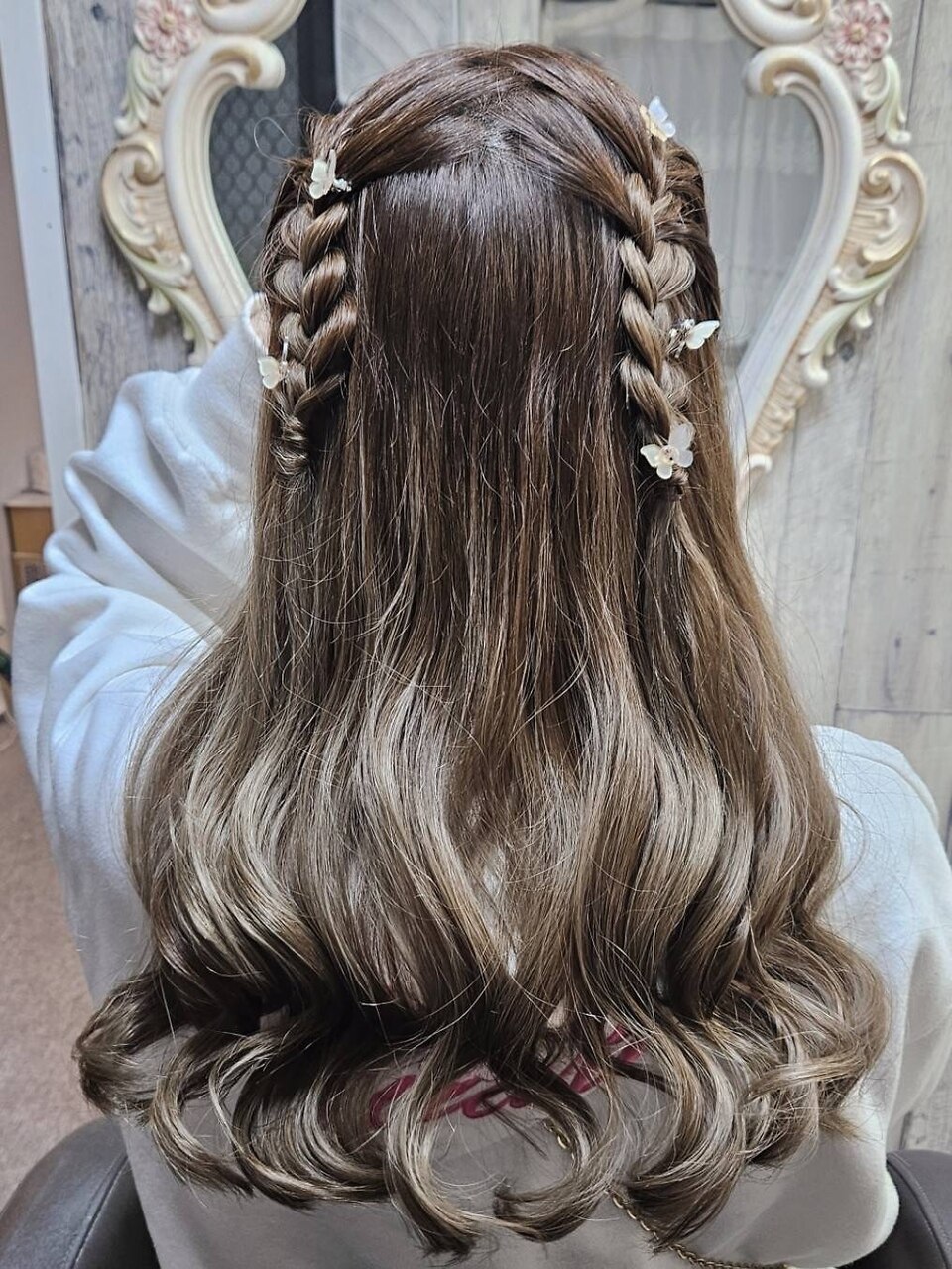 ハーフアップ 12 （ヘアセット専門店 下通 熊本）：L199652143