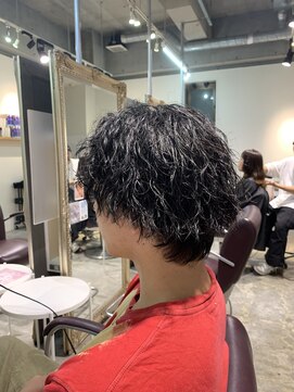 アンジェ(ange) メンズツイストスパイラルパーマ