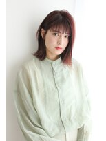 ルー(Luu) 切りっぱなし外ハネボブパッツンバンク♪神戸/東灘/住吉/御影