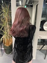 リラス 博多(rilas)&nbsp;暖色カラー　レイヤー　美髪　ブリーチなしカラー