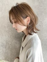 ラビマーニ 箕面店(Labimani)&nbsp;【Labimani】レイヤー×くびれボブ