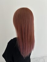 ヘアアンドメイク ムーア(Muuua)&nbsp;ピンクカラー