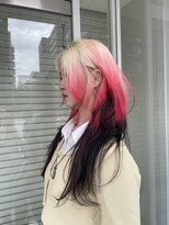 テテ(TETE)&nbsp;red gradation roots