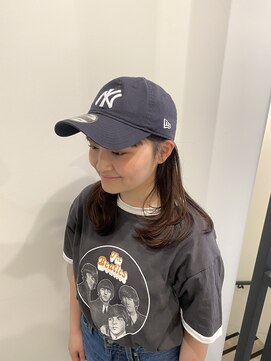 ユニコ(unico) レイヤーカット/顔まわりレイヤー