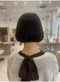 ふんわりボブ