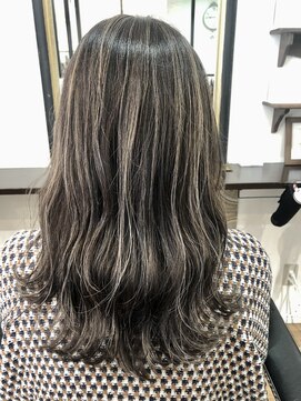 ジブドオブジェ(Jib d'obj) 八尾/ハイライト/髪質改善/酸性ストレート/バレイヤージュ