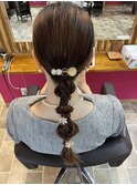 編み下ろしアレンジ