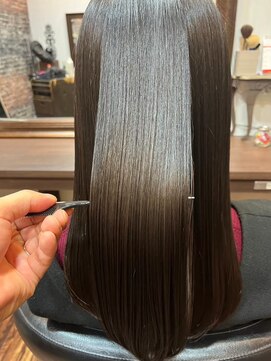 ケアーズ 稲毛店(CARES) 白髪染め/ヘッドスパ[稲毛駅/髪質改善縮毛矯正]