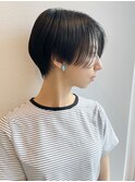 ショートボブ髪型20代30代40代50代前髪あり前髪なし面長丸顔小林