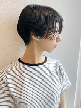 アンド ストーリーズ(&STORIES) ショートボブ髪型20代30代40代50代前髪あり前髪なし面長丸顔小林