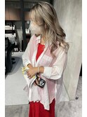 ★ちょっぴり甘めのシャドウルーツバレイヤージュ★