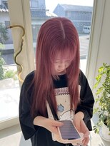 ラカン(racan)&nbsp;ダブルカラーピンク