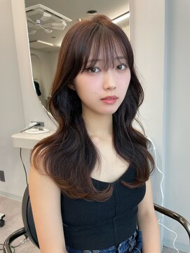 天神美容室 天神美容室×韓国ヘア×レイヤー