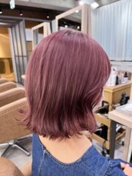 ブルー 盛岡店(BLUE) イメチェン/艶髪/ダークアッシュ/大人ミディアム/透明感ボブ