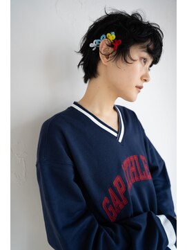 プフ 伏見(puf) [puf 伏見/丸の内/栄/名古屋]ゆるショート★鳥山