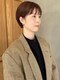 エルロンバイマフェ(AILERON by mahae)の写真/【キレイなシルエット】骨格に合わせたカットで小顔効果＋こだわりの襟足で360°キレイ♪