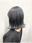 【毛利】ブルーアッシュ