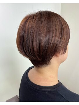 エルパライソ リフォ(Elparaiso Reff) ブリーチなし！オレンジブラウンカラー