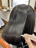 【学生さんに大人気】BIKAKU髪質改善ストレート＋カット 