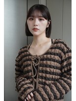 ガーデン オオタカノモリ(garden otakanomori)&nbsp;【大人気】丸くならないボブ☆