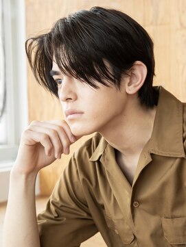 キイ ギンザ(k.e.y GINZA) 毛流れセンターパート