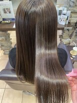 リー 甲子園(Lee) 髪質改善カラー