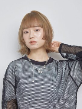 ヘアサロン ドットプラス 町田店(dot. plus) 【三輪紗弓】ウルフショート