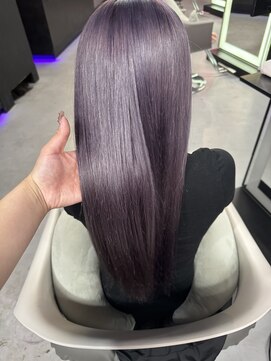 クク 那覇国際通り(CUCU) ラベンダーカラー＆カクテルトリートメント