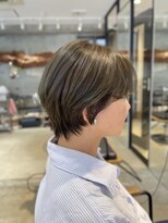 ニーイチイチ(211)&nbsp;オリーブショート/大人ショート