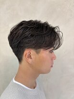 ニコ トウキョウ ヨコハマ(nico)&nbsp;センターパート/ニュアンスパーマ