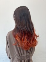 アンブルリュクス 中野(amble luxe)&nbsp;髪質改善/イルミナカラー/アディクシーカラー/インナーカラー