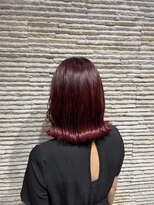 ビスイル 秋葉原店(Vis ill)&nbsp;小顔似合わせカット透明感艶感カラーくびれレイヤー