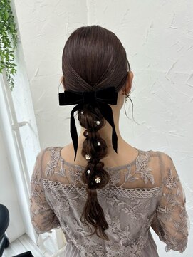 プライズ 表参道原宿店(prize) タイト×ゆるふわ編みおろし