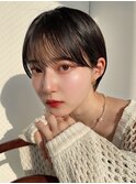前髪カットサイドバングワイドバングフルバング前髪おくれ毛