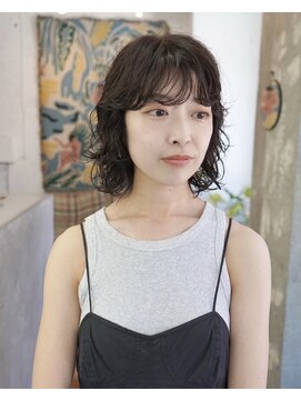 アペロ 柏(Apero) レイヤーボブ/パーマ