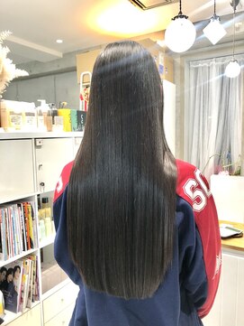 レヴ 草加店(LEV.) 髪質改善ストレート/ケアカラー/髪質改善トリートメント