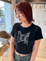 アンドファインヘアービューティー(AND FINE hair beauty)&nbsp;ピンクカシス