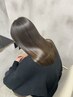 髪質改善ストレート　￥13980