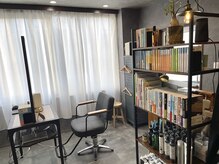 ロイロ バイ シアカ(loilo by SEA A KA)の雰囲気(プライベート空間で本やタブレットで自由にお楽しみいただけます)