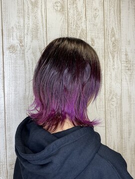 アースコアフュールボーテ 佐倉店(EARTH coiffure beaute) デザインカラー