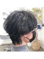 フレイムス ヘアアンドリラックス 赤羽店(Frames hair&relax)&nbsp;フェザーパーマやツイストスパイラルなどスタイリングしやすく◎
