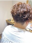 スタイリッシュパーマ　艶　30代、40代、50代