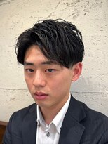 ヒロギンザバーバーショップ 大宮店(HIRO GINZA BARBER SHOP)&nbsp;ビジネスパーマ　大宮　さいたま