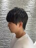 メンズ似合わせカット＋縮毛矯正