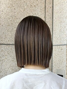 ゴーズゴードットビー 吉祥寺(go s go .b) ぱつボブ/ボブ