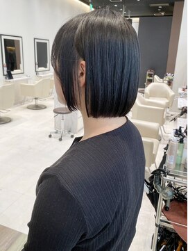 ケーツー あべのキューズモ-ル店(K-two) ボブカット*ミニボブ*大人ボブ*黒髪*白髪染め*30代40代50代