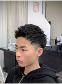 スパイキー/ジェットモヒカン/刈り上げ/ツーブロック