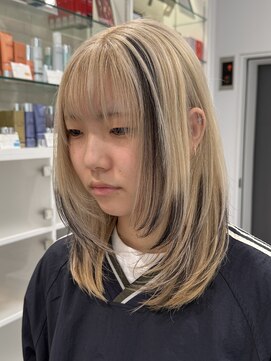 ヘアーアンドメイク ニューヨークニューヨーク 姫路店(Hair&Make NYNY) 小顔似合わせカットデザインカラーイメチェン20代30代
